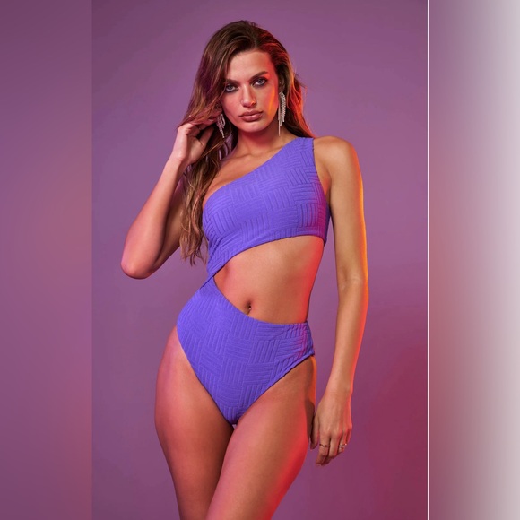 Beach Riot Terry Celine One-Piece Swimsuit, X-Large, $158 - Picture 8 of 12